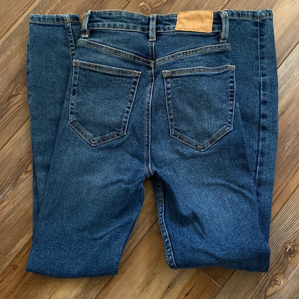 Zara High Rise Skinny - Picture 4 of 4
